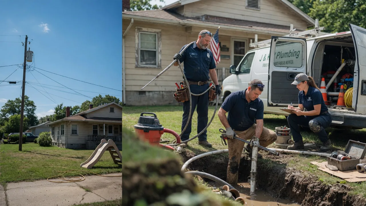 Drain Cleaning in Lena, IL near me